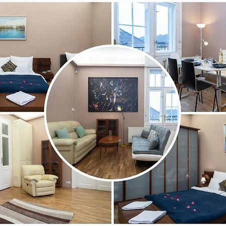 Kiraly Central Apartment With Free Parking And Ac Budapest Bagian luar foto