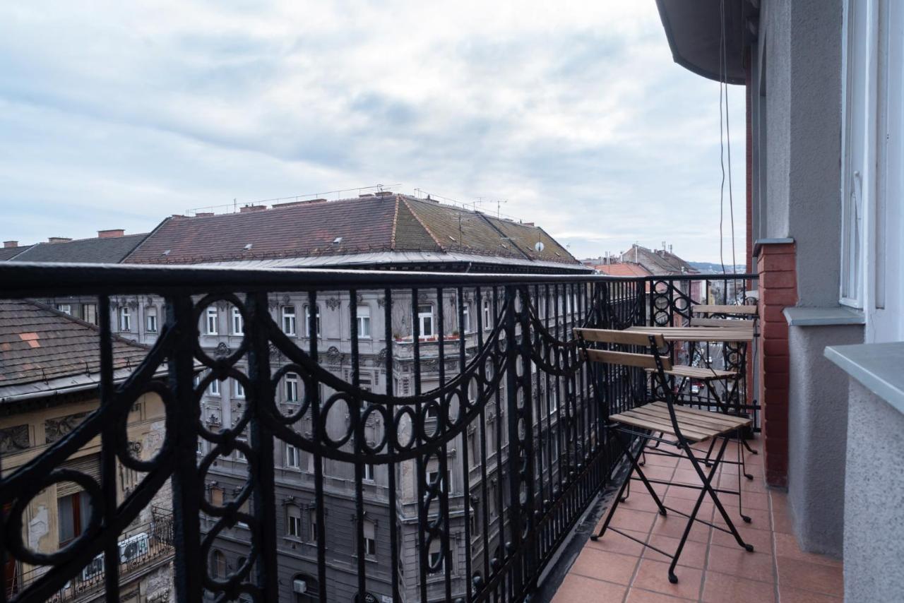 Kiraly Central Apartment With Free Parking And Ac Budapest Bagian luar foto