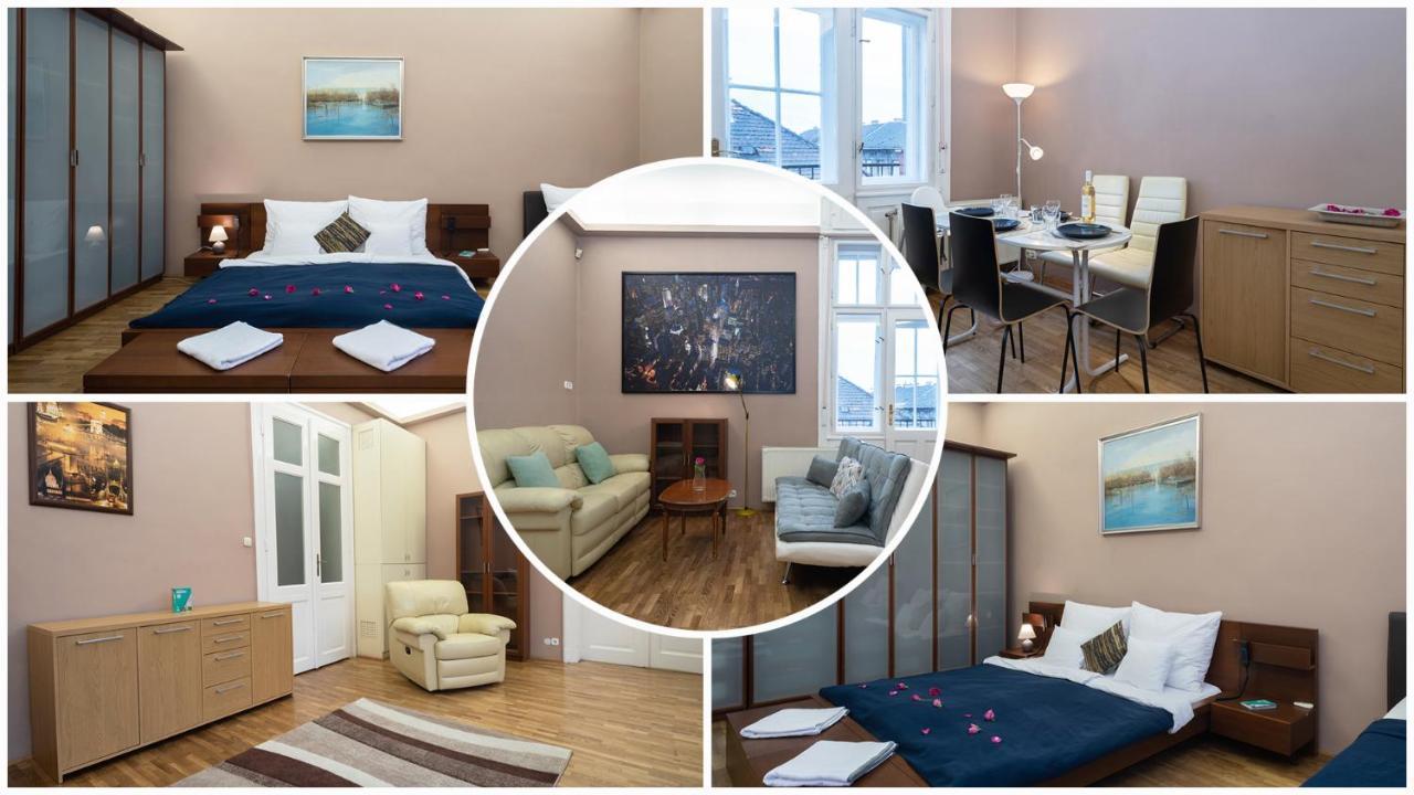 Kiraly Central Apartment With Free Parking And Ac Budapest Bagian luar foto